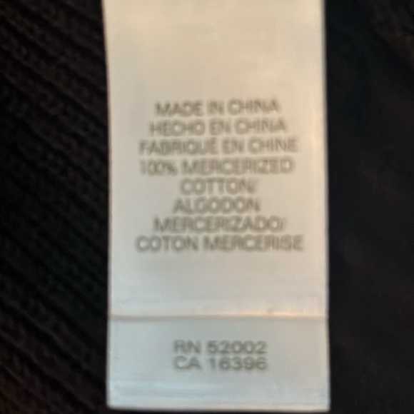 Liz Claiborne Sleeveless Turtleneck - Picture 7 of 7